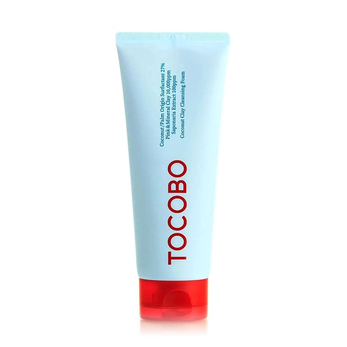 Очищувальна пінка для вмивання Tocobo Coconut Clay Cleansing Foam з глиною, 150 мл